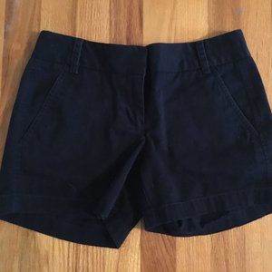 J. Crew Navy Blue Shorts